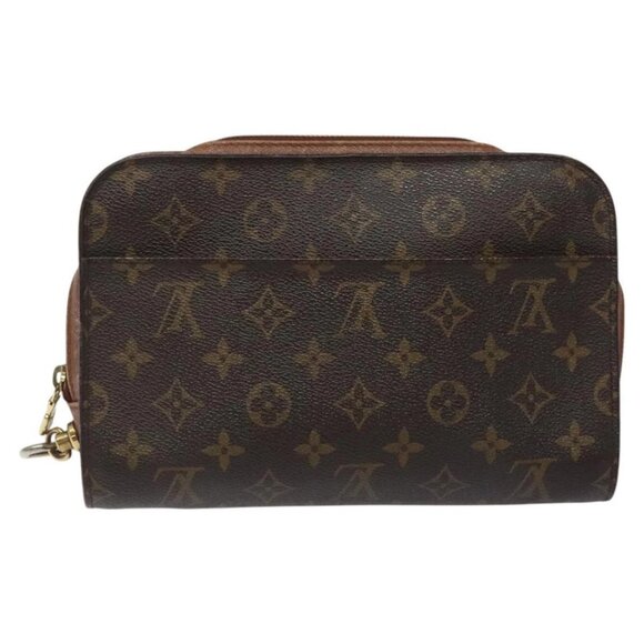 LOUIS VUITTON Monogram Orsay Clutch Bag - Picture 2 of 16